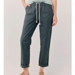 Pact Dark Gray Track Pants